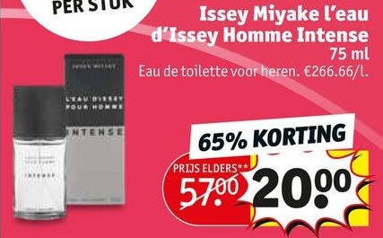 Issey Miyake 'eau d'Issey Homme Intense