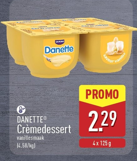 Crèmedessert