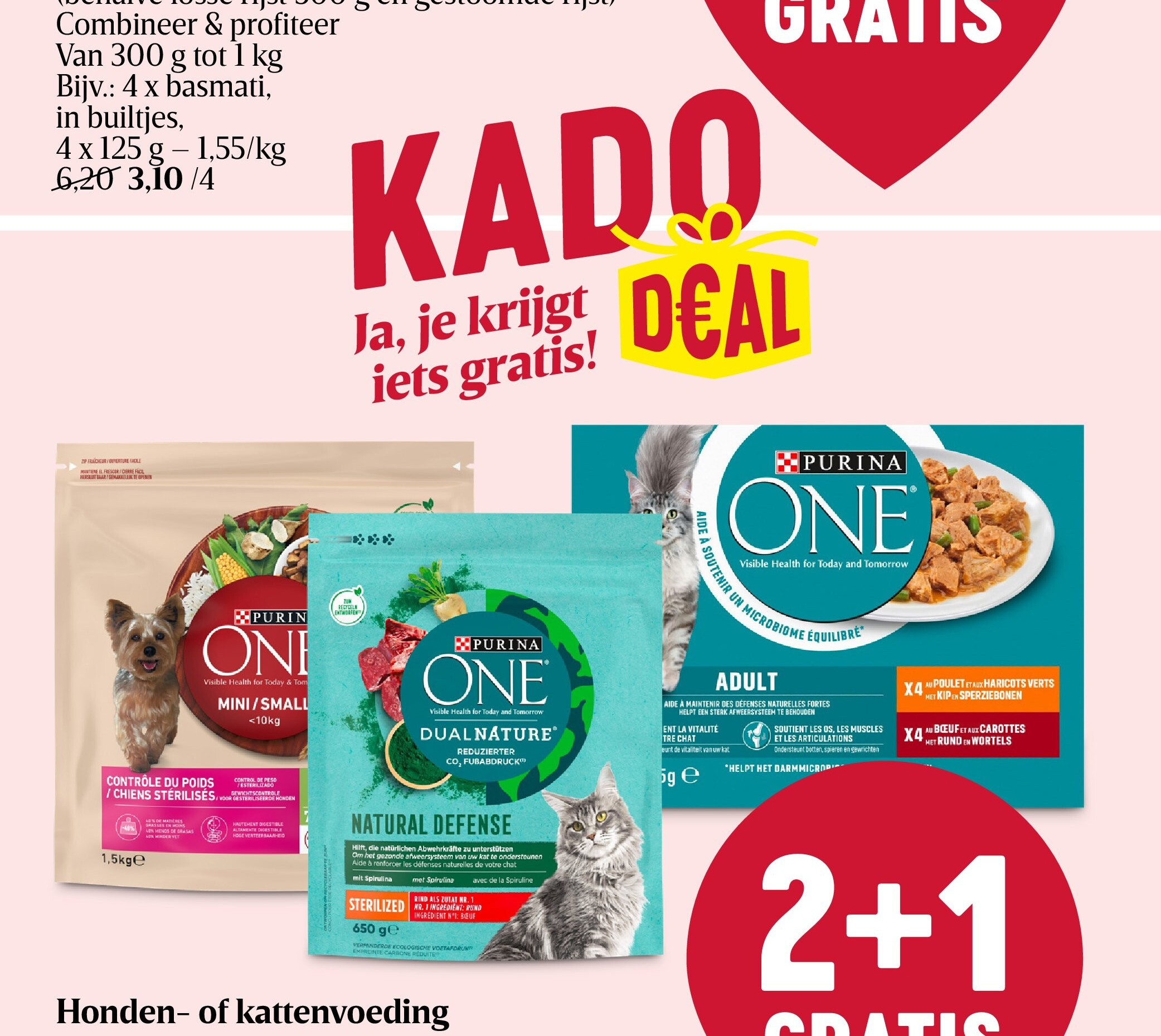 Honden- of kattenvoeding