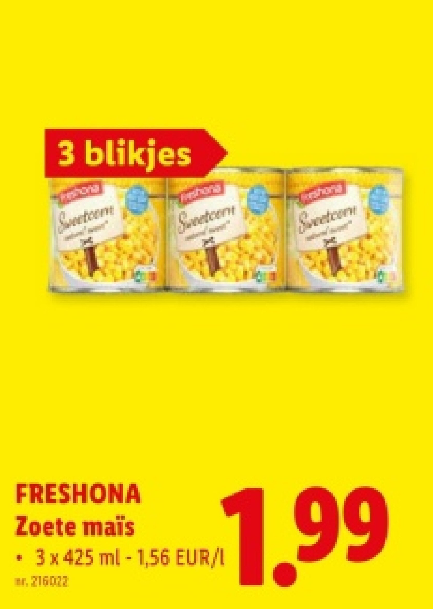 Zoete maïs