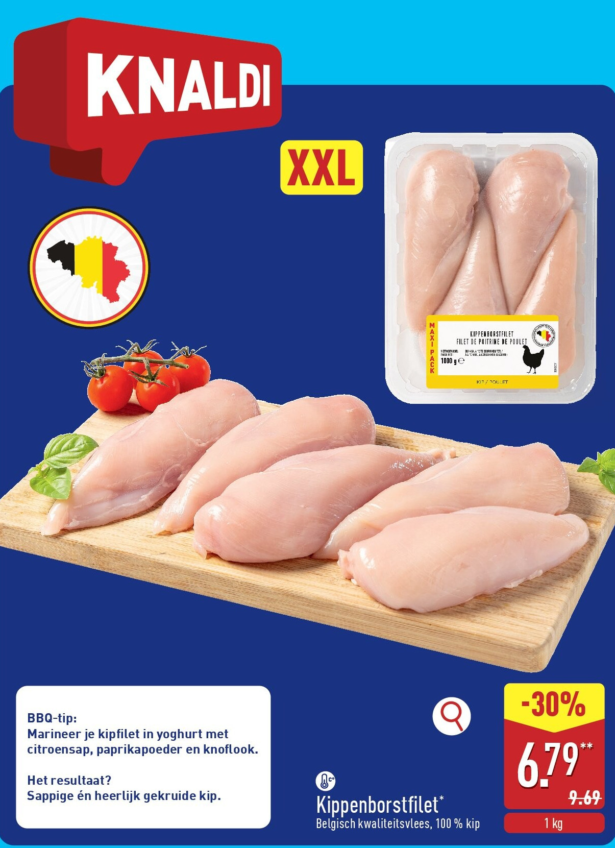 Kippenborstfilet