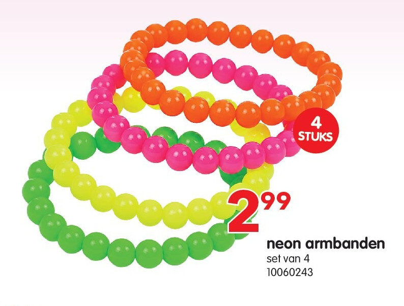 neon armbanden
