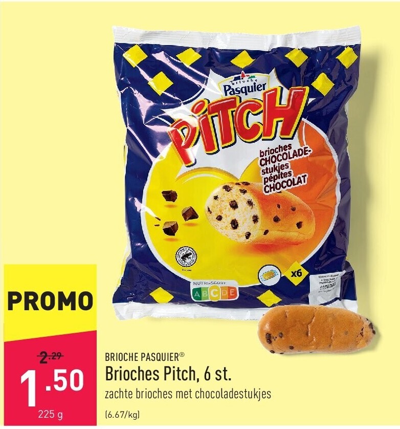 Brioches Pitch, 6 st.