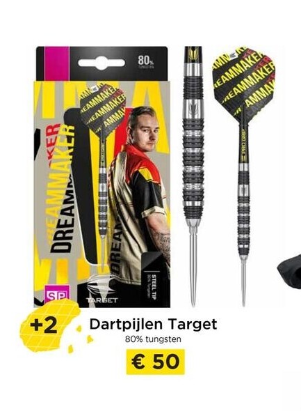 Dartpijlen Target