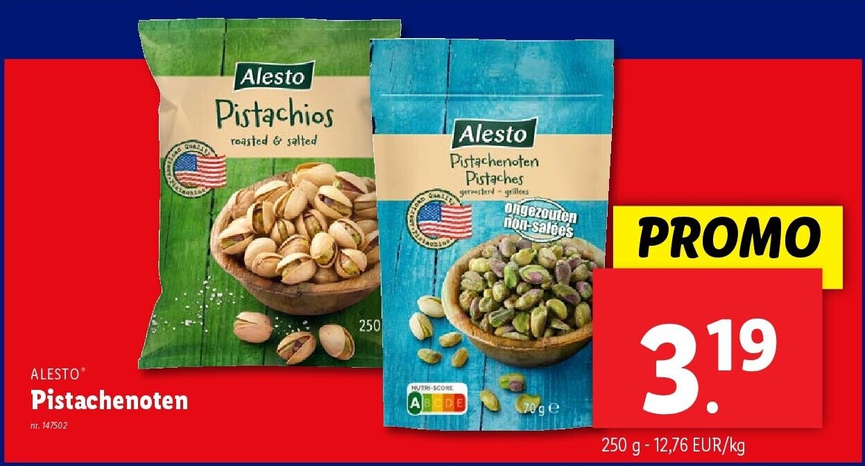 Pistachenoten