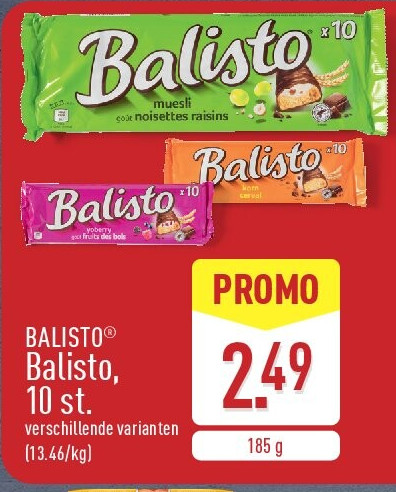 Balisto, 10st