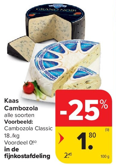 Kaas Cambozola
