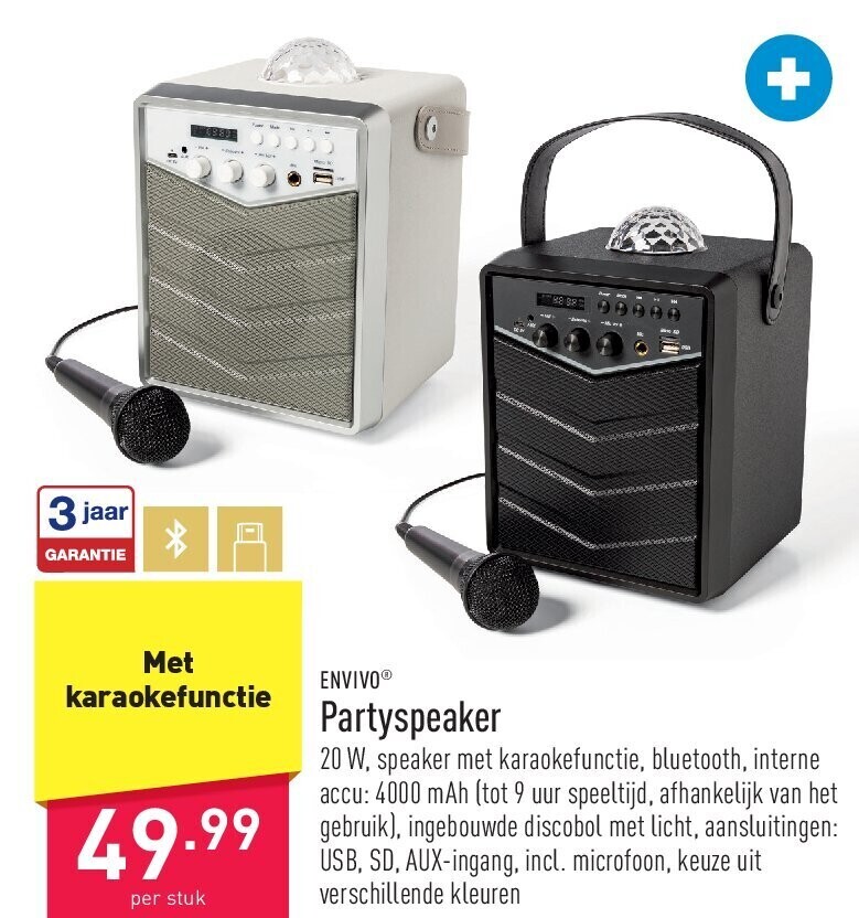 Partyspeaker