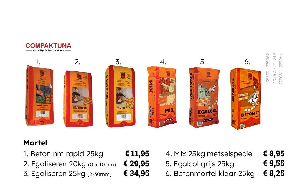 COMPAKTUNA Quality and Innovation