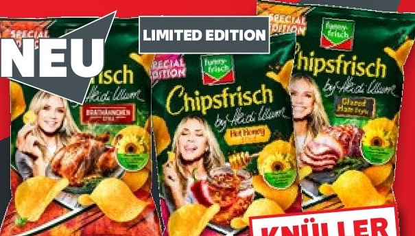 Chipsfrisch oder Ofenchips