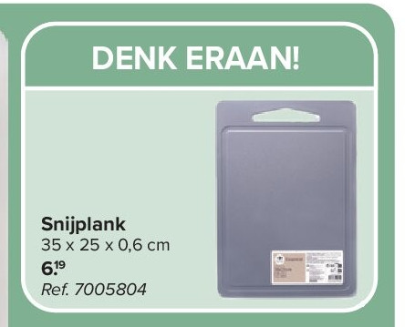 Snijplank