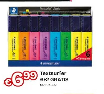 Textsurfer 6+2 GRATIS