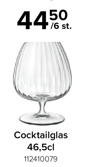 Cocktailglas 46,5cl