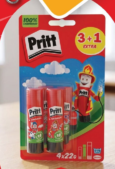 Set van 4 lijmsticks
