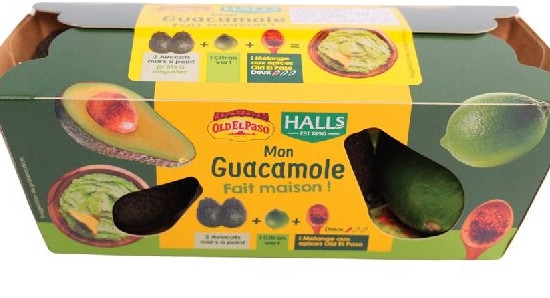 Kit avocat guacamole