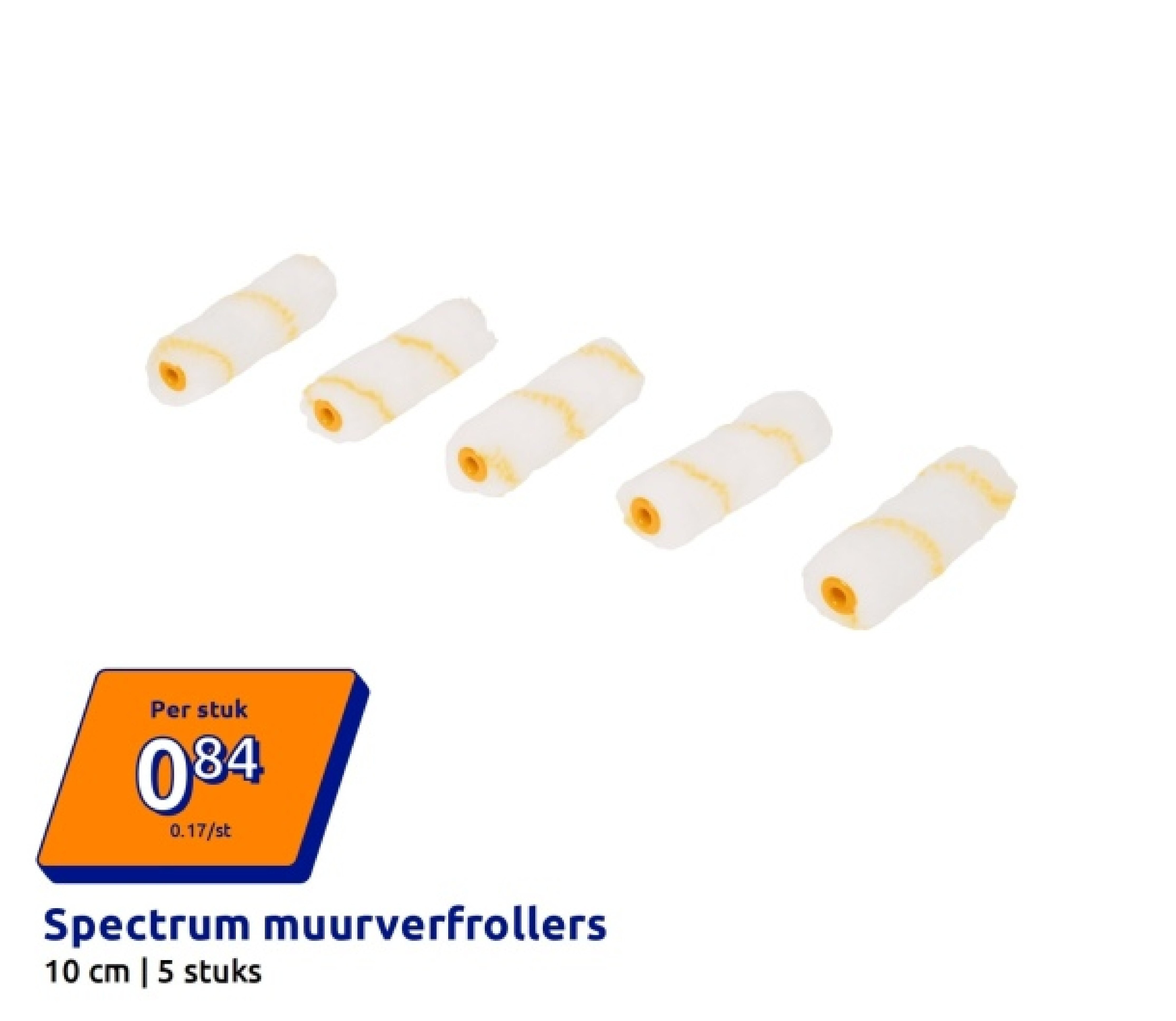 Spectrum muurverfrollers
