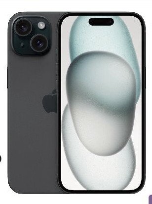 iPhone Apple 15 128Go Noir