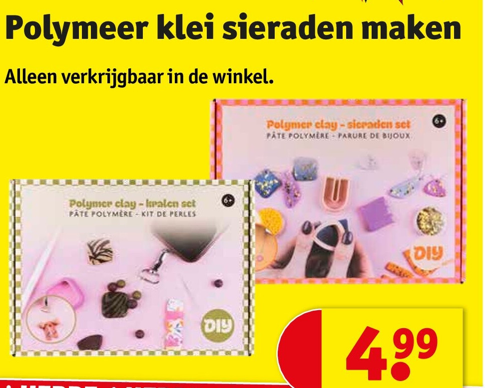 Polymeer klei sieraden maken