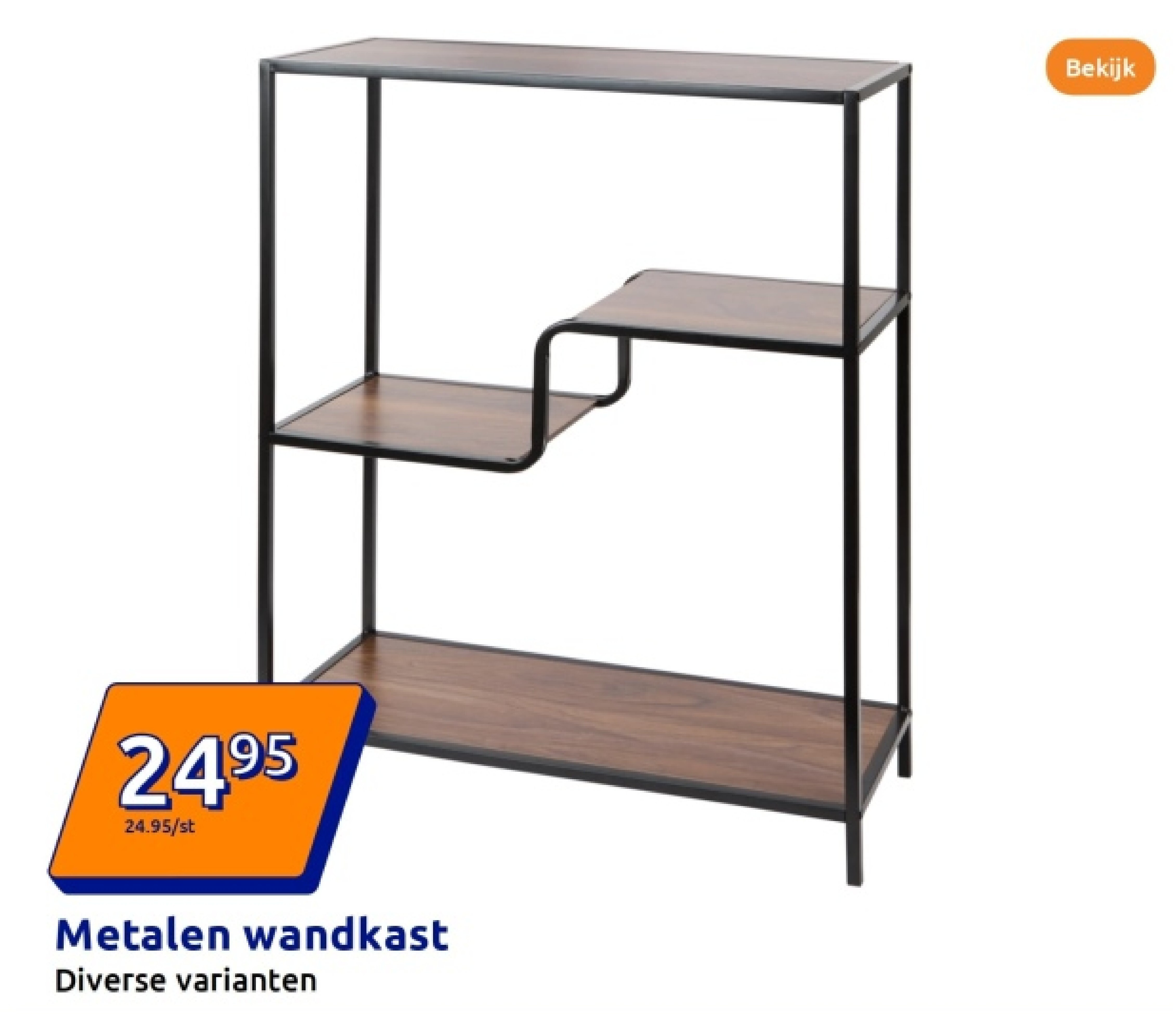 Metalen wandkast