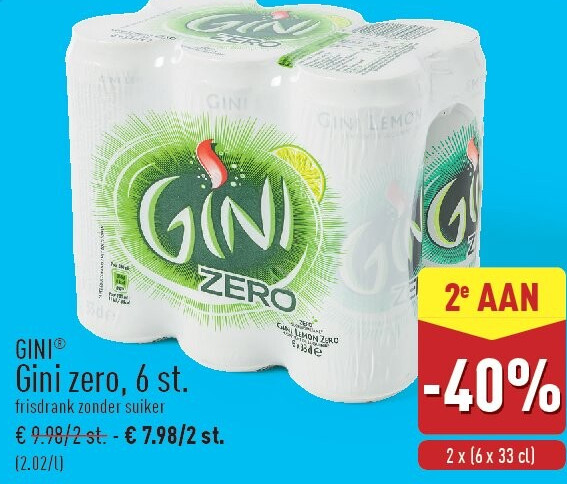 Gini zero, 6st.