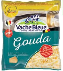 Vache Bleue Geraspte gouda - 150g
