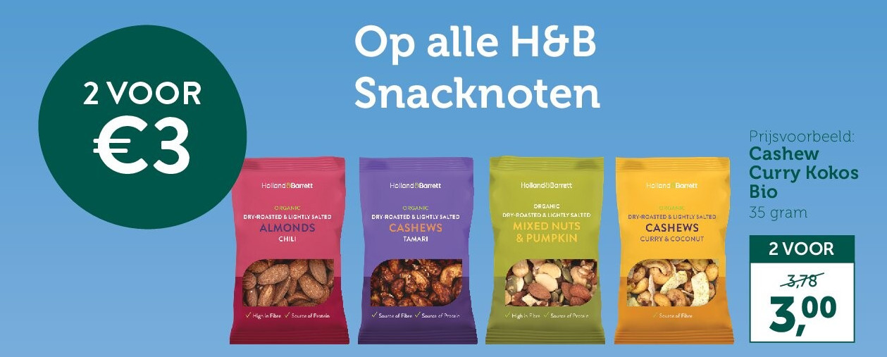 Prijsvoorbeeld: Cashew Curry Kokos Bio 35 gram