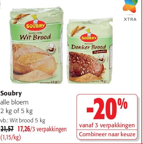 Soubry alle bloem 2 kg