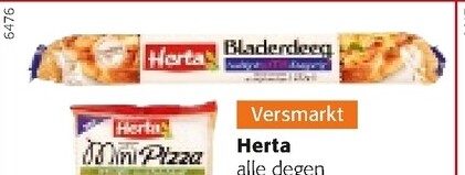 Herta Bladerdeeg luchtig & extra knapperig 230 g