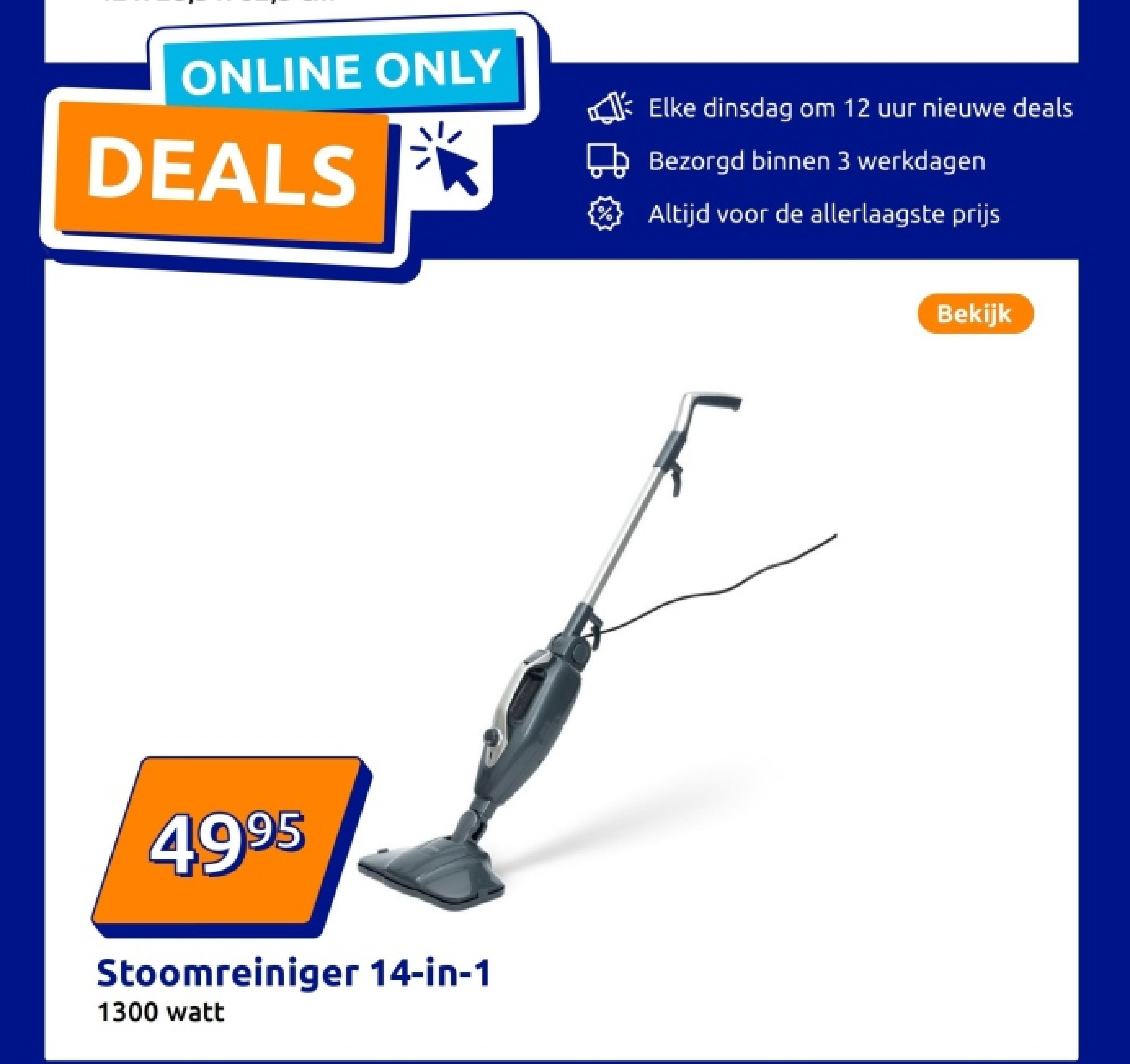 Stoomreiniger 14-in-1