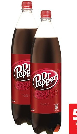 Boisson gazeuse Dr Pepper