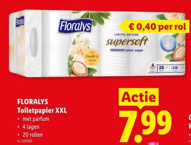 Toiletpapier XXL