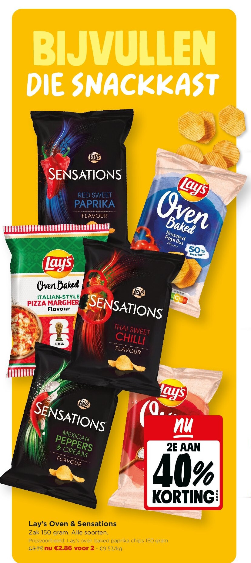 Lay’s Oven & Sensations
