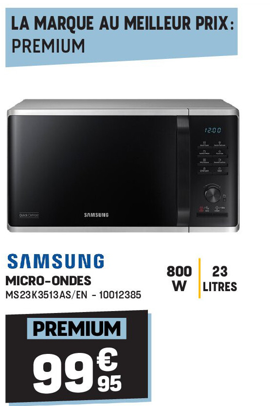 Samsung MICRO-ONDES