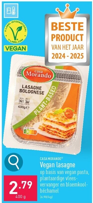 Vegan lasagne