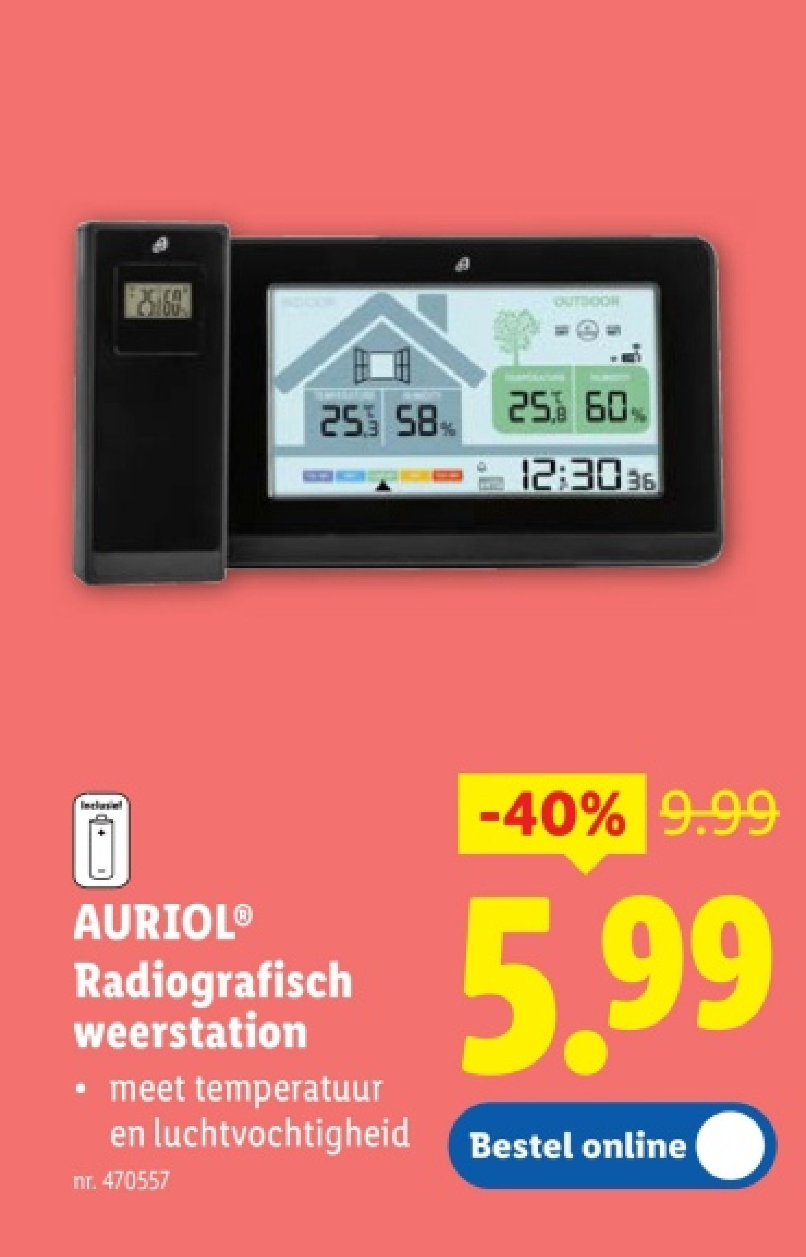 Radiografisch weerstation