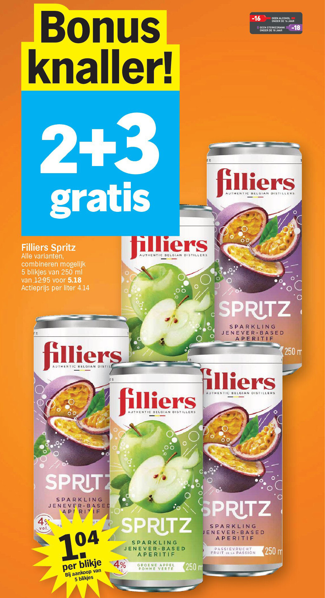Filliers Spritz