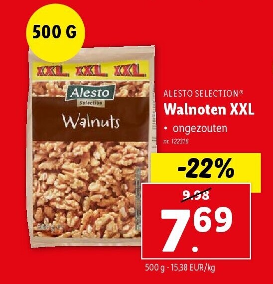 Walnoten XXL