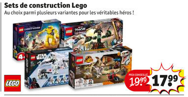Sets de construction Lego