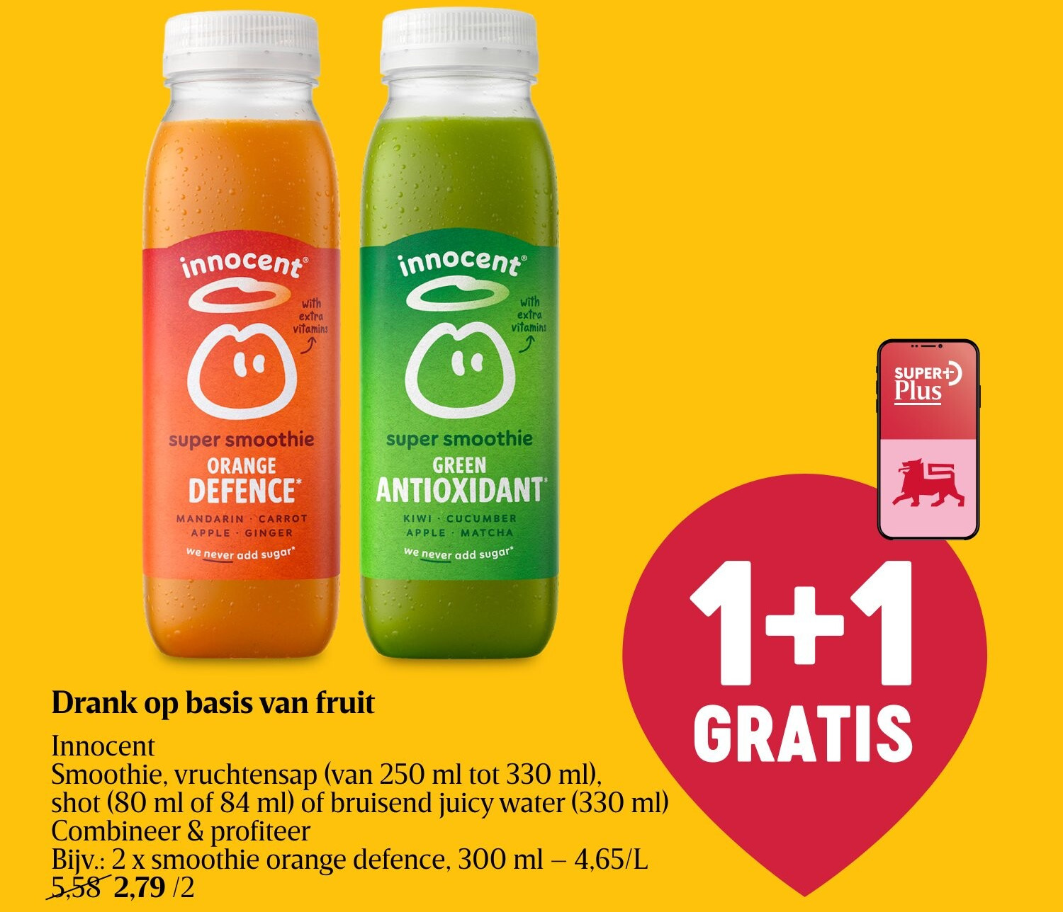 Drank op basis van fruit
