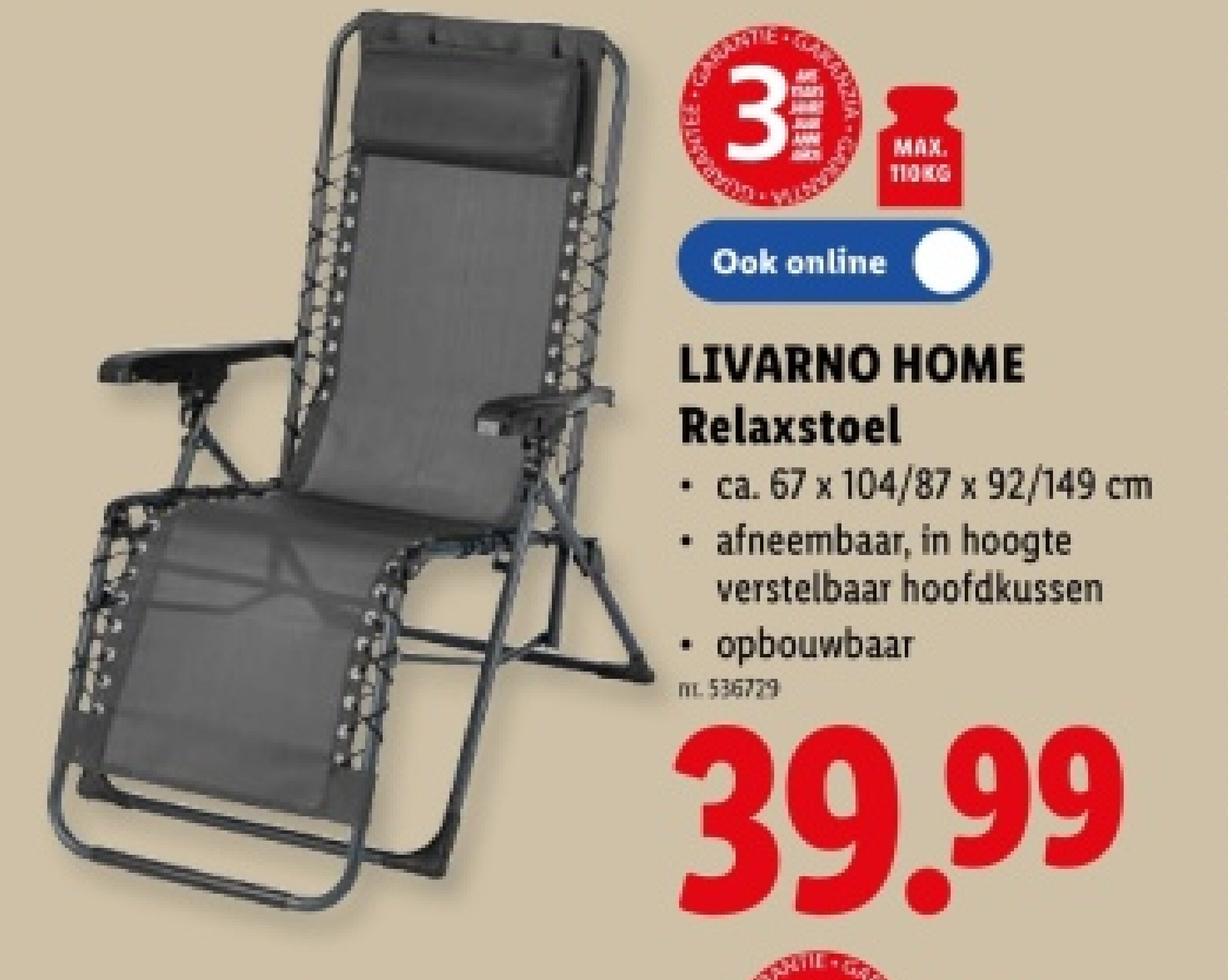 Relaxstoel
