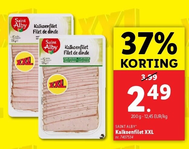 Kalkoenfilet XXL