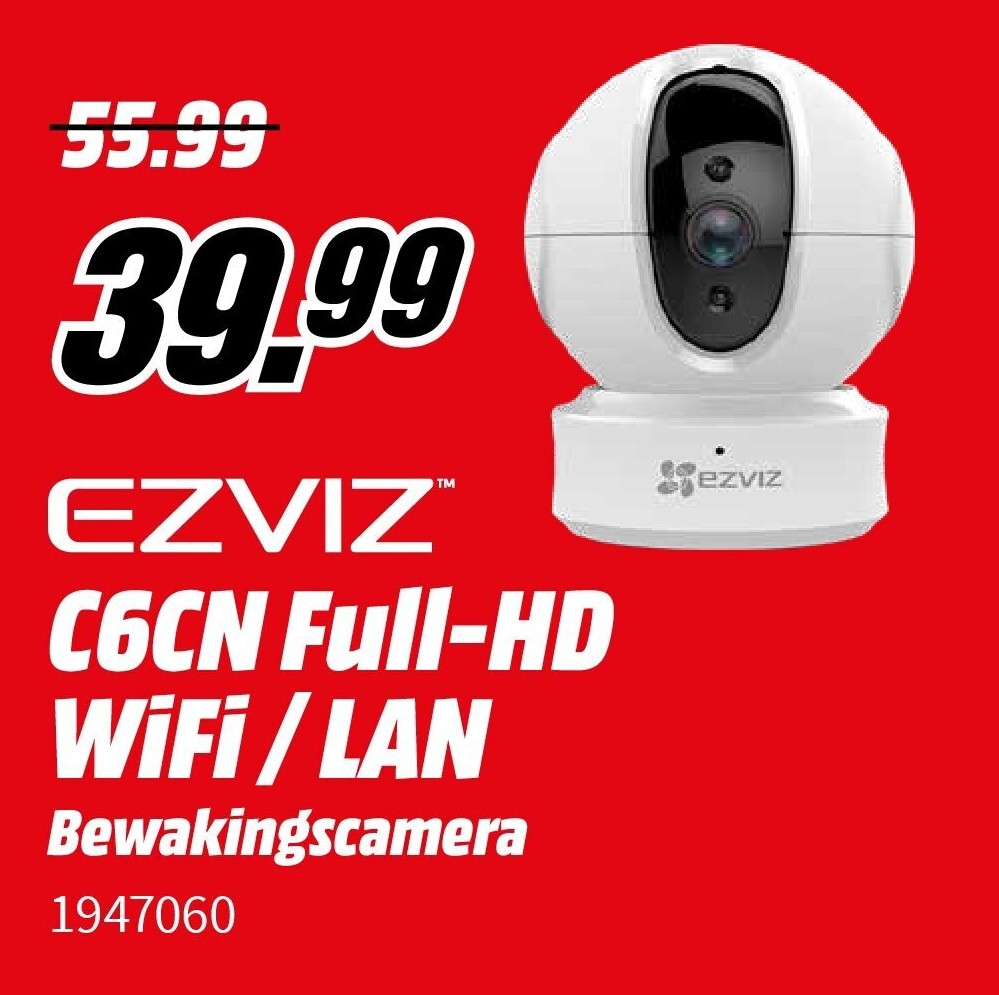 C6CN Full-HD WiFi / LAN Bewakingscamera