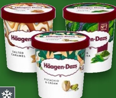 Häagen-Dazs Eiscreme