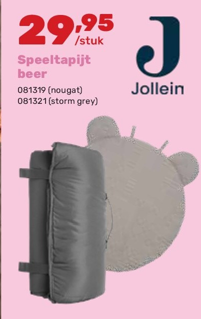 Speeltapijt beer
