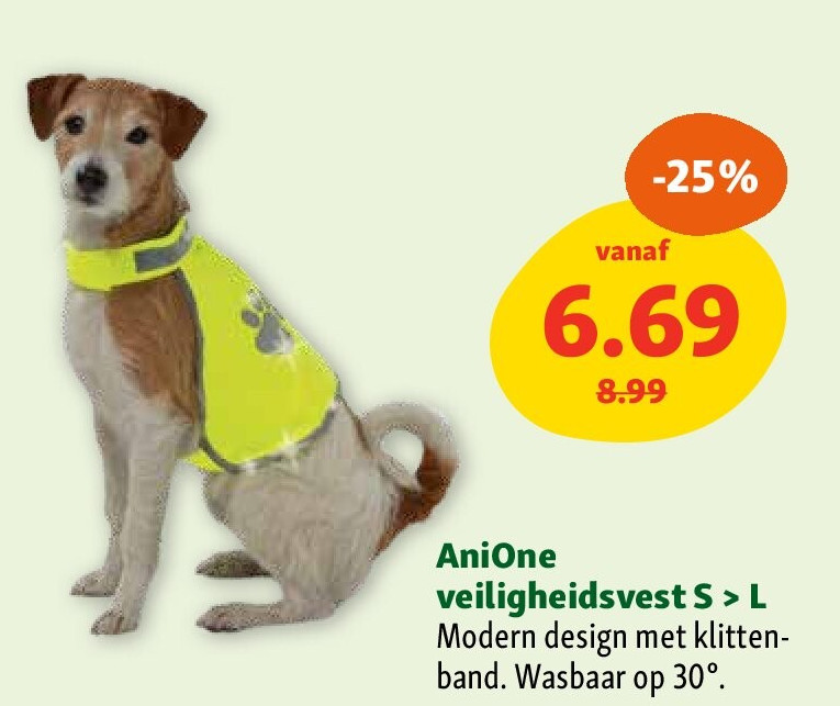 AniOne veiligheidsvest S > L