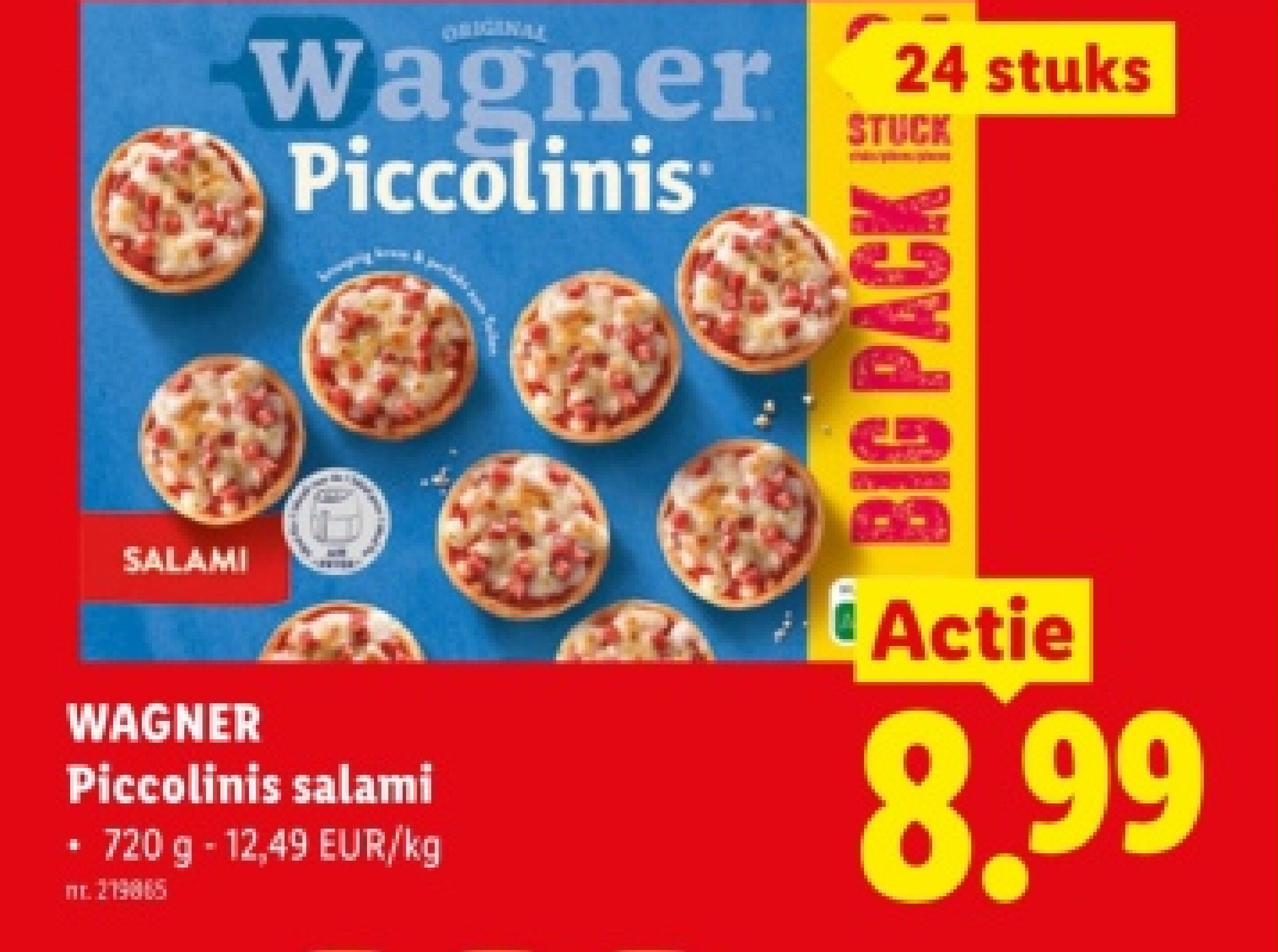 Piccolinis salami