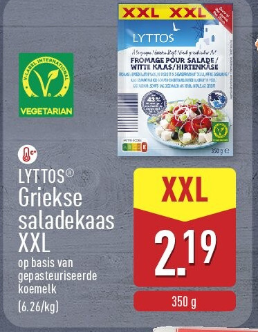 Griekse saladekaas XXL
