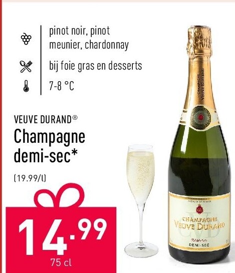Champagne demi-sec