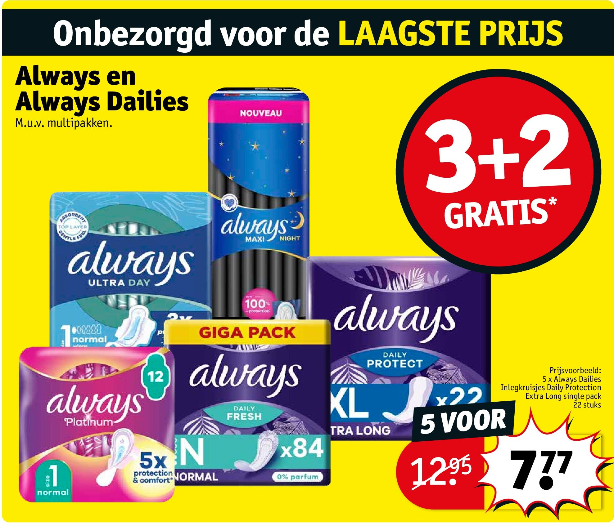 Always en Always Dailies
