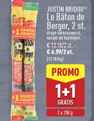 Le Bâton de Berger, 2st.